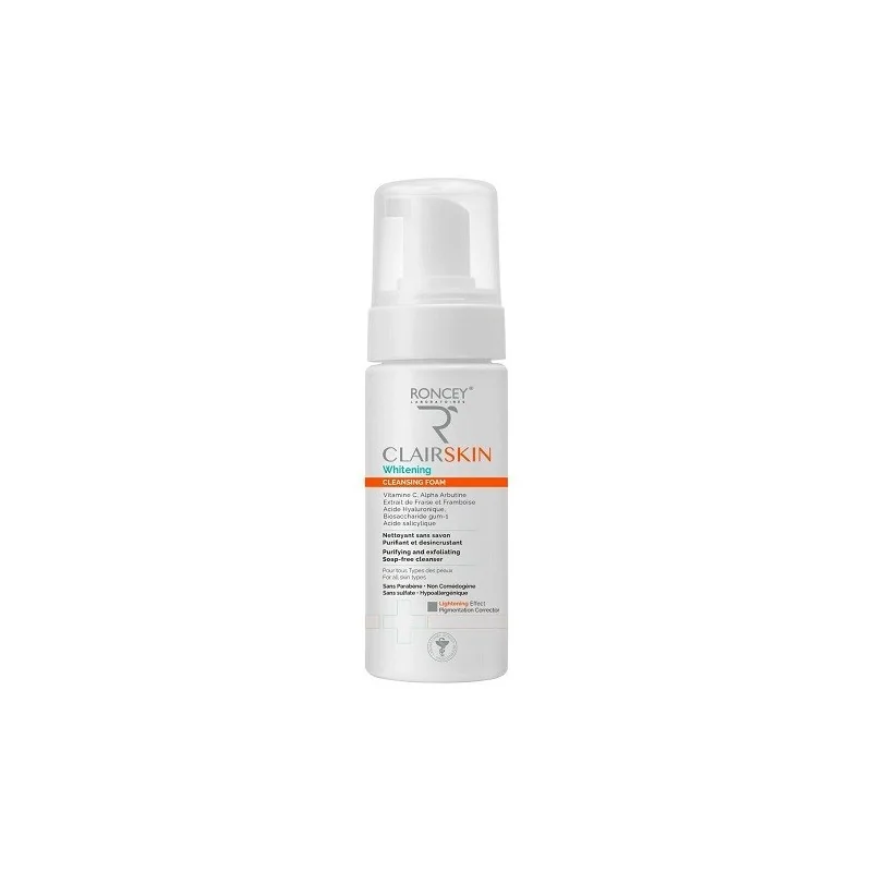 RONCEY CLAIRSKIN MOUSSE NETTOYANT ECLAIRCISSANT ANTI-TÂCHES 150ML