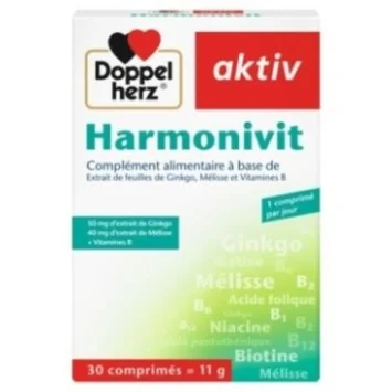 AKTIV HARMONIVIT ANTI-STRESS 30 COMPRIMÉS