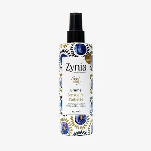 ZYNIA BRUME PARFUMÉE SENSUELLE PAILLETÉE 250ML