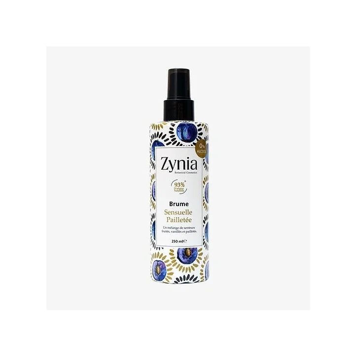 ZYNIA BRUME PARFUMÉE SENSUELLE PAILLETÉE 250ML