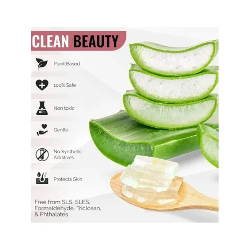 LOOK AT ME NETTOYANT MOUSSANT PURIFIANT À BULLES ALOE VERA