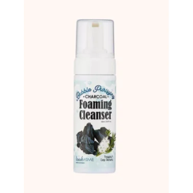 LOOK AT ME NETTOYANT MOUSSANT PURIFIANT À BULLES (CHARBON DE BOIS)