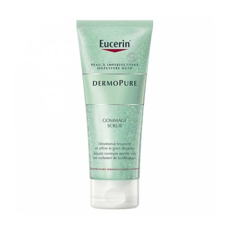 EUCERIN DERMOPURE GOMMAGE PEAUX A IMPERFECTIONS 100ML