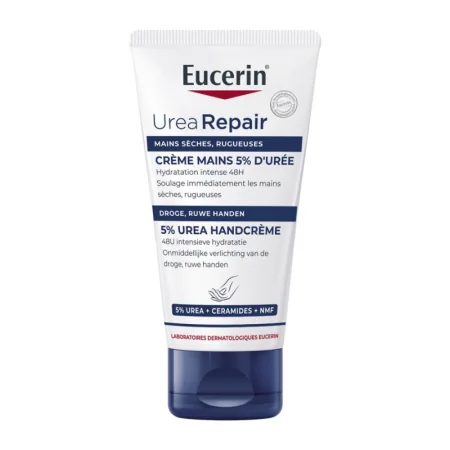 EUCERIN UREA REPAIR PLUS CREME MAINS 5% UREE REPARATRICE 75ML