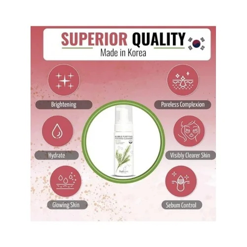 LOOK AT ME NETTOYANT MOUSSANT PURIFIANT À BULLES (ARBRE À THÉ)