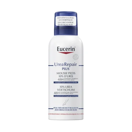 EUCERIN UREA REPAIRE PLUS MOUSSE PIEDS 10% DUREE 150 ML