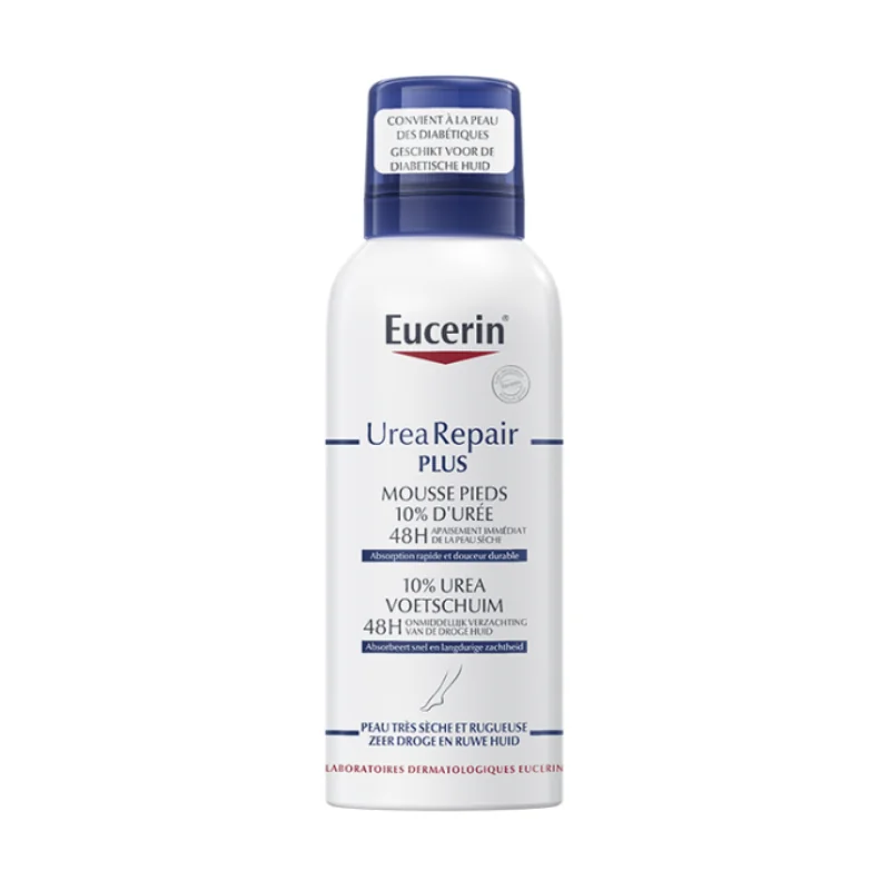 EUCERIN UREA REPAIRE PLUS MOUSSE PIEDS 10% DUREE 150 ML