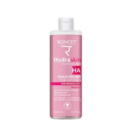 RONCEY EAU MICELLAIRE HYDRASKIN POUR PEAU SÈCHE 250ML