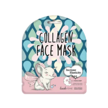 LOOK AT ME MASQUE FACIAL AU COLLAGÈNE TENCEL LOOK AT ME MASQUE FACIAL AU COLLAGÈNE TENCEL