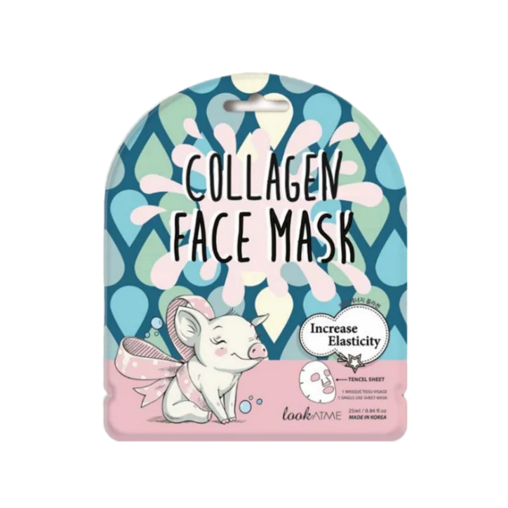 LOOK AT ME MASQUE FACIAL AU COLLAGÈNE TENCEL