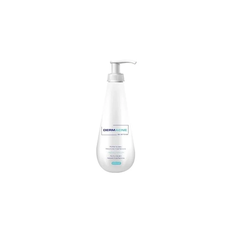 DERMACNE GEL NETTOYANT 200ML