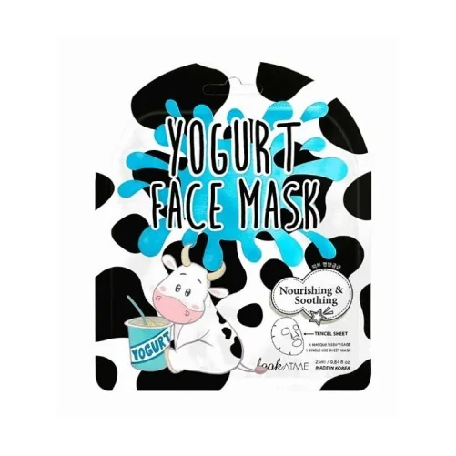 LOOK AT ME MASQUE FACIAL AU YAOURT ET AU TENCEL