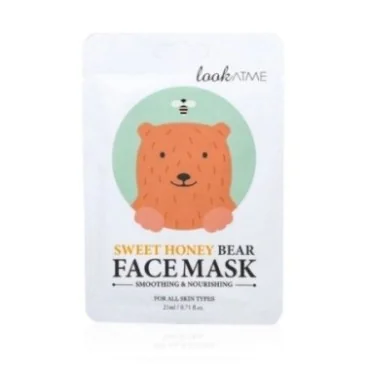 LOOK AT ME MASQUE FACIAL SWEET HONEY BEAR