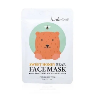 LOOK AT ME MASQUE FACIAL SWEET HONEY BEAR