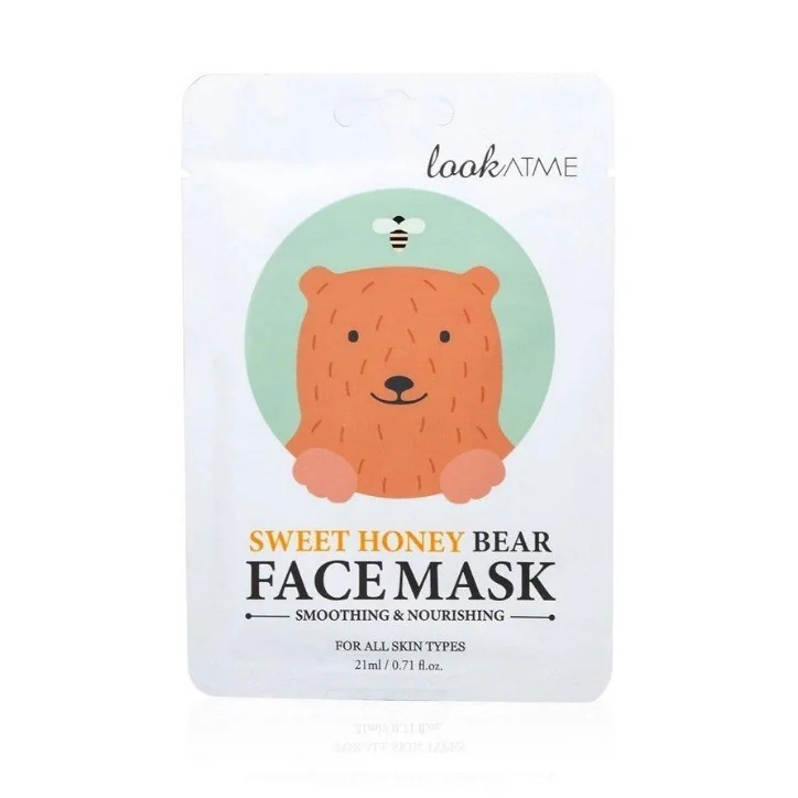 LOOK AT ME MASQUE FACIAL SWEET HONEY BEAR