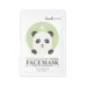 LOOK AT ME MASQUE FACIAL NATUREL DE PANDA EN BAMBOU