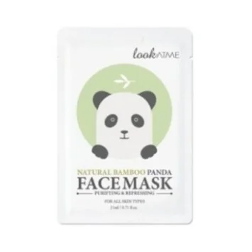 LOOK AT ME MASQUE FACIAL NATUREL DE PANDA EN BAMBOU