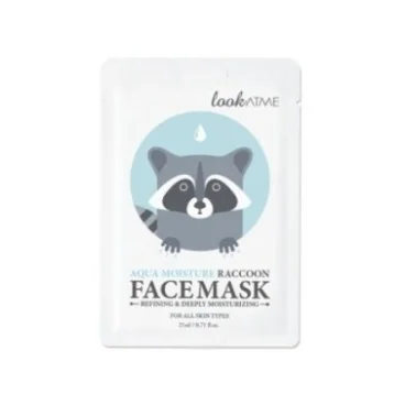 LOOK AT ME MASQUE FACIAL AU RATON LAVEUR AQUA MOISTURE