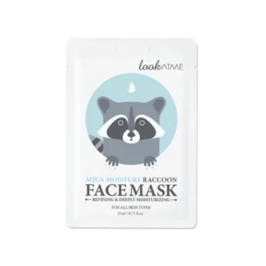 LOOK AT ME MASQUE FACIAL AU RATON LAVEUR AQUA MOISTURE