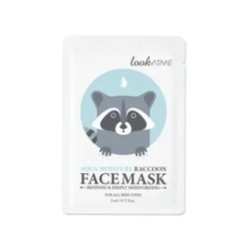 LOOK AT ME MASQUE FACIAL AU RATON LAVEUR AQUA MOISTURE