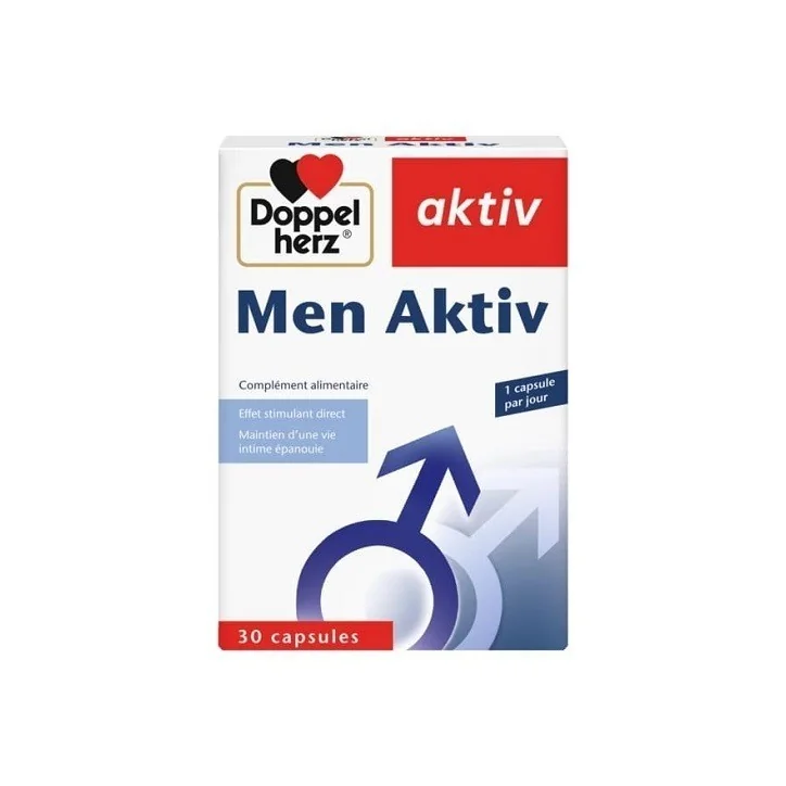 AKTIV MEN 30 COMPRIMÉS