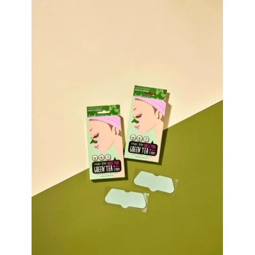 LOOK AT ME BANDES POUR LES PORES DU NEZ THÉ VERT