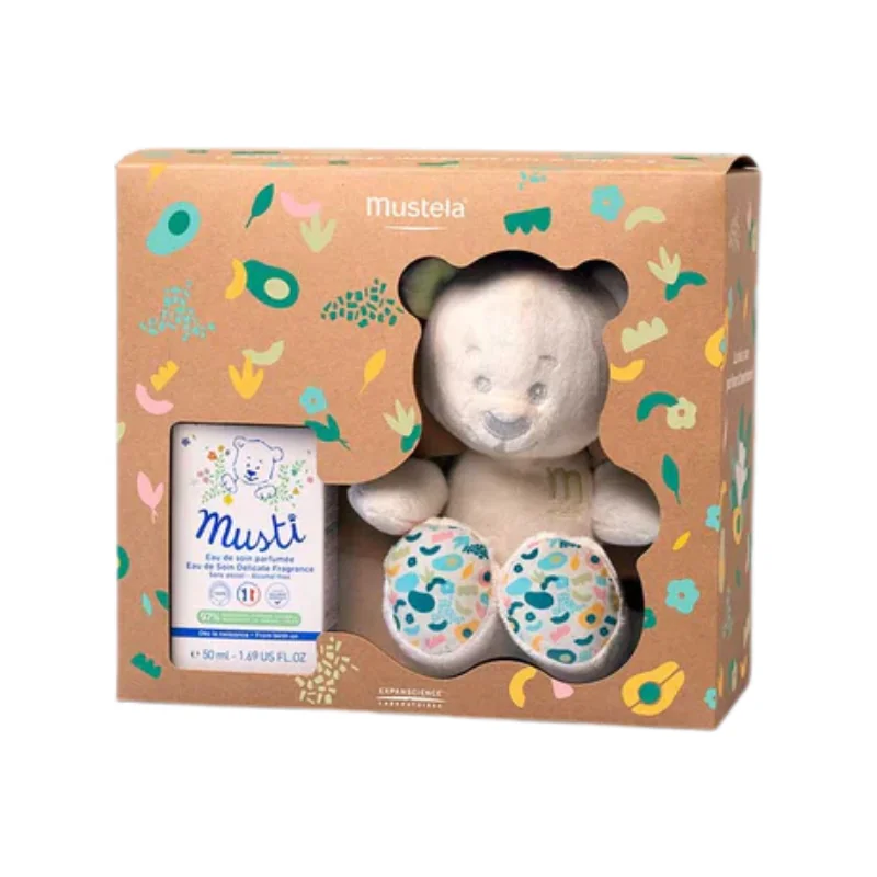 MUSTELA COFFRET PARFUM MUSTI+NOUNOURS OFFERT