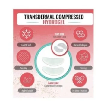 LOOK AT ME PATCHS OCULAIRES À L'HYDROGEL DE THÉ VERT