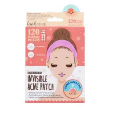 LOOK AT ME PATCH INVISIBLE CONTRE L'ACNÉ