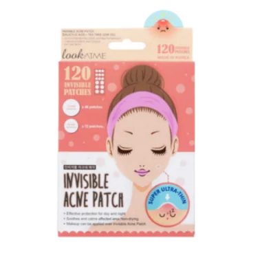 LOOK AT ME PATCH INVISIBLE CONTRE L'ACNÉ
