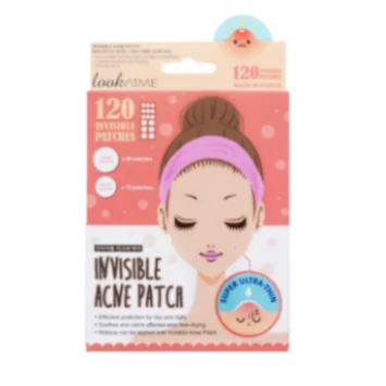 LOOK AT ME PATCH INVISIBLE CONTRE L'ACNÉ