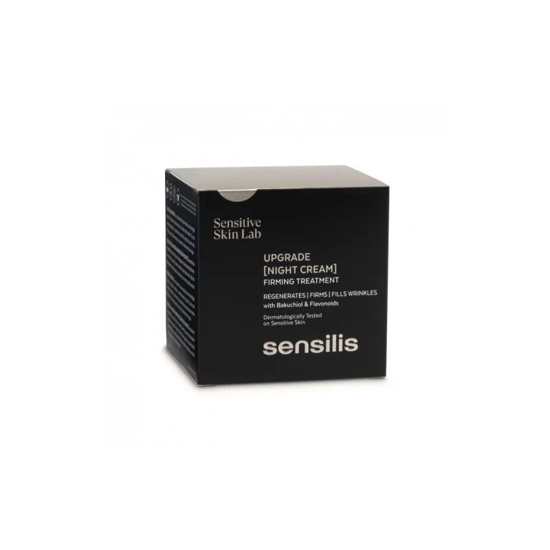 SENSILIS UPGRADE [NIGHT CREAM] TRAITEMENT RAJEUNISSANT 50ML