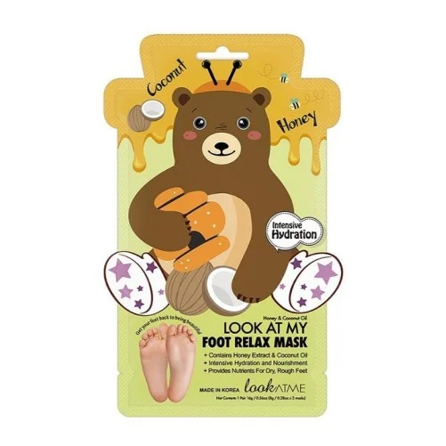 LOOK AT ME MASQUE DE RELAXATION DES PIEDS (OURS)