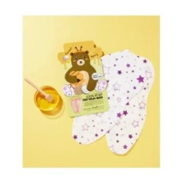 LOOK AT ME MASQUE DE RELAXATION DES PIEDS (OURS)