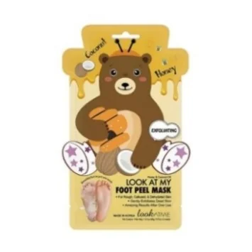 LOOK AT ME MASQUE PEELING POUR LES PIEDS (OURS)
