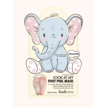 LOOK AT ME MASQUE PEELING POUR LES PIEDS (ÉLÉPHANT) LOOK AT ME MASQUE PEELING POUR LES PIEDS (ÉLÉPHANT)