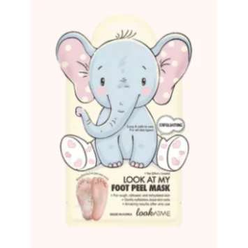 LOOK AT ME MASQUE PEELING POUR LES PIEDS (ÉLÉPHANT)