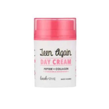 LOOK AT ME CRÈME DE JOUR TEEN AGAIN PEPTIDE+COLLAGÈNE