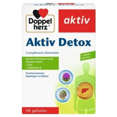 AKTIV DETOX 30 GÉLULES AKTIV DETOX 30 GÉLULES