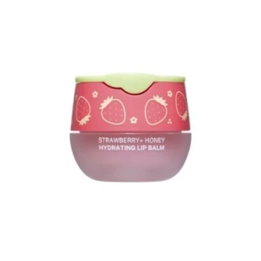 LOOK AT ME BAUME À LÈVRES HYDRATANT FRAISE + MIEL