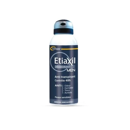 ETIAXIL COOPER DÉODORANT MEN ANTI-TRANSPIRANT CONTRÔLE 48H 150ML
