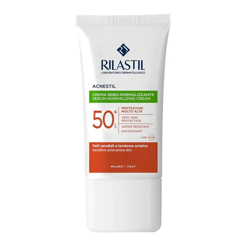 RILASTIL ACNESTIL CRÈME SÉBO-NORMALIZZANTE 50ML