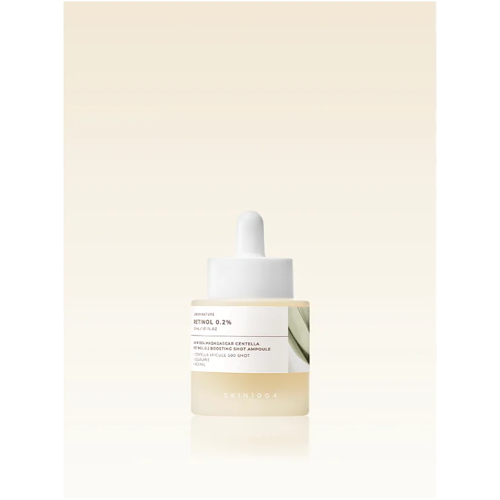 SKIN1004 CENTELLA MADAGASCAR AMPOULE BOOSTANTE AU RÉTINOL 0,2