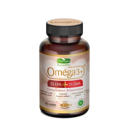 THERAPIA OMEGA 3+ 30 GÉLULES