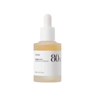 ANUA AMPOULE APAISANTE HEARTLEAF 80 %