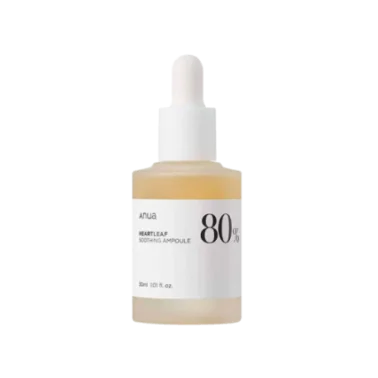 ANUA AMPOULE APAISANTE HEARTLEAF 80 %