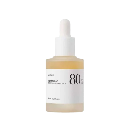 ANUA AMPOULE APAISANTE HEARTLEAF 80 %