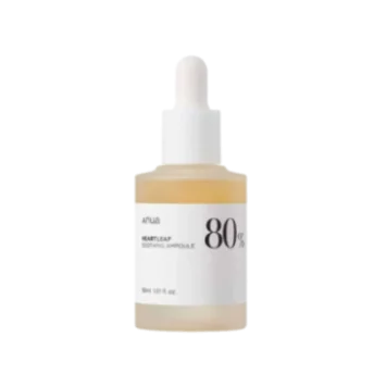 ANUA AMPOULE APAISANTE HEARTLEAF 80 %