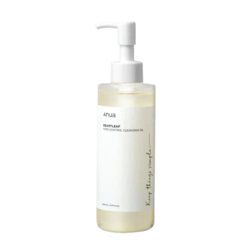 ANUA HUILE NETTOYANTE POUR LE CONTRÔLE DES PORES HEARTLEAF