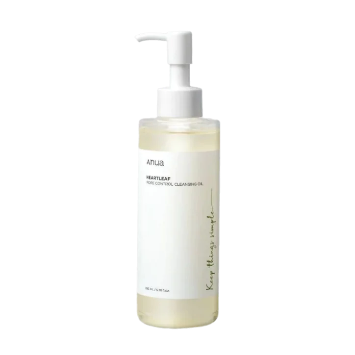 ANUA HUILE NETTOYANTE POUR LE CONTRÔLE DES PORES HEARTLEAF